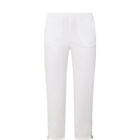 Padme Mid-Rise Slim Leg Trousers