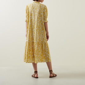 Nyde Printed Flared Dress