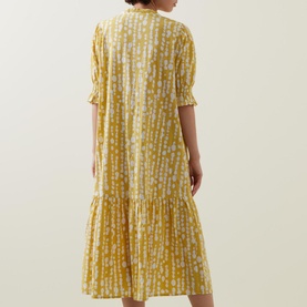 Nyde Printed Flared Dress