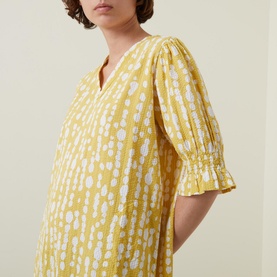 Nyde Printed Flared Dress