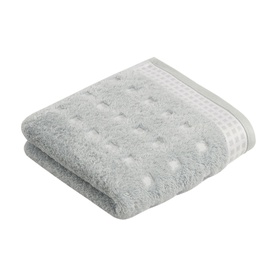 Country Feeling Towel Light Grey