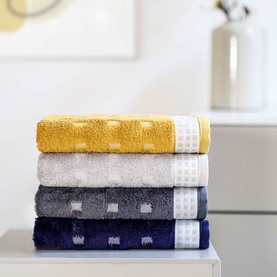Country Feeling Towel Light Grey
