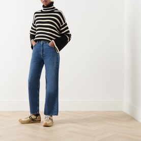 Ren High Rise Wide Leg Jeans