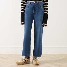 Ren High Rise Wide Leg Jeans