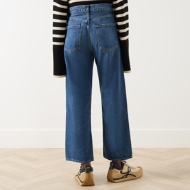 Ren High Rise Wide Leg Jeans