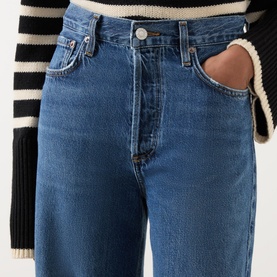 Ren High Rise Wide Leg Jeans
