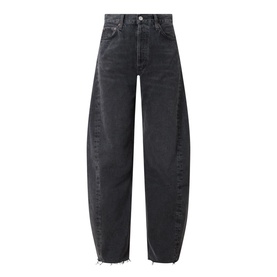 Luna High Rise Tapered Curved Leg Jeans