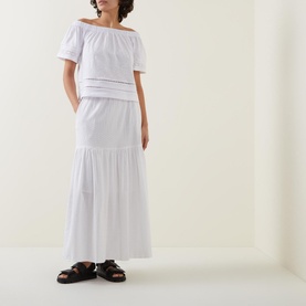 Kelley Broderie Anglaise Skirt