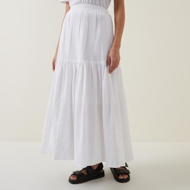 Kelley Broderie Anglaise Skirt