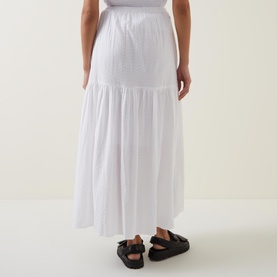 Kelley Broderie Anglaise Skirt