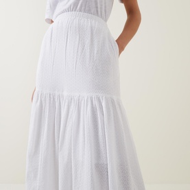 Kelley Broderie Anglaise Skirt