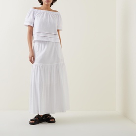 Kelley Broderie Anglaise Skirt