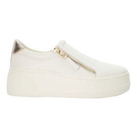 Episodic Zip Detail Flatform Trainers