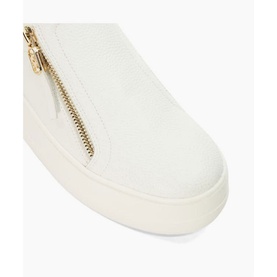 Episodic Zip Detail Flatform Trainers