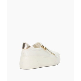Episodic Zip Detail Flatform Trainers