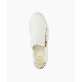 Episodic Zip Detail Flatform Trainers