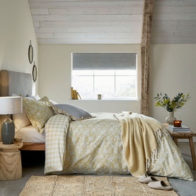 Melforde Duvet Cover Set Yellow