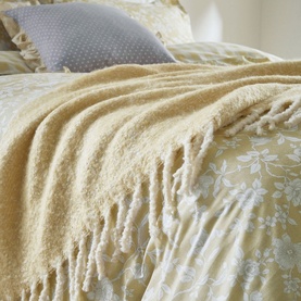 Melforde Duvet Cover Set Yellow