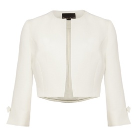 Zoelle Open Front Bow Jacket