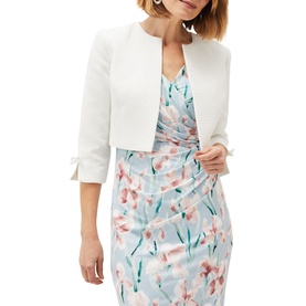 Zoelle Open Front Bow Jacket