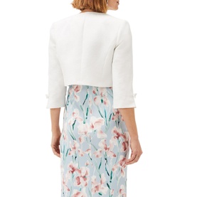 Zoelle Open Front Bow Jacket