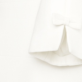 Zoelle Open Front Bow Jacket