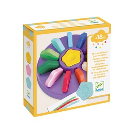Flower Crayons For Toddlers