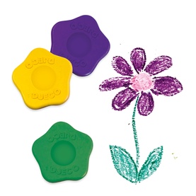 Flower Crayons For Toddlers