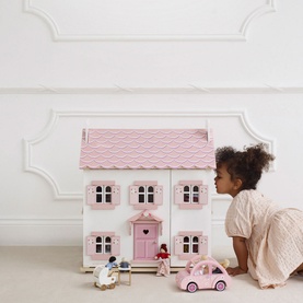 Sophie's Wooden Dolls House