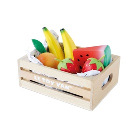 Smoothie Fruit Wooden Market Crate