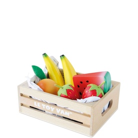 Smoothie Fruit Wooden Market Crate