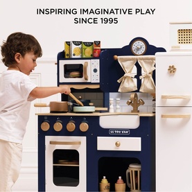 Roleplay Pots & Pans Seven-Piece Kitchen Set