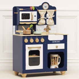 Roleplay Pots & Pans Seven-Piece Kitchen Set