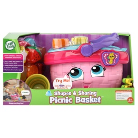 Shapes & Sharing Picnic Basket