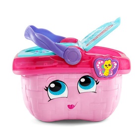 Shapes & Sharing Picnic Basket