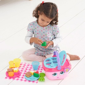 Shapes & Sharing Picnic Basket