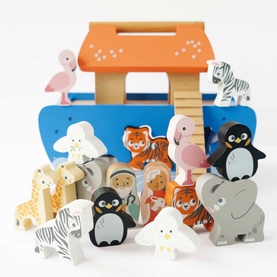Noah's Ark & Animals Shape Sorter