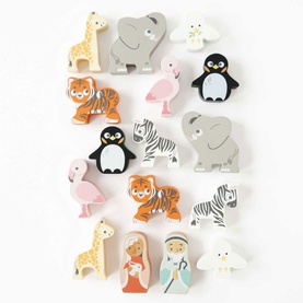 Noah's Ark & Animals Shape Sorter