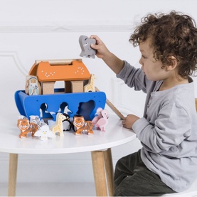 Noah's Ark & Animals Shape Sorter