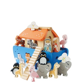 Noah's Ark & Animals Shape Sorter
