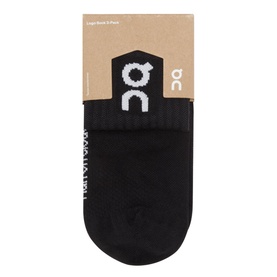 Three-Pack Logo Socks