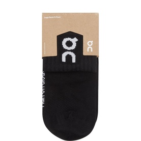Three-Pack Logo Socks