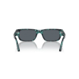 Rectangle Sunglasses PO3347S Adrien