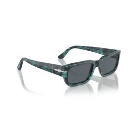 Rectangle Sunglasses PO3347S Adrien