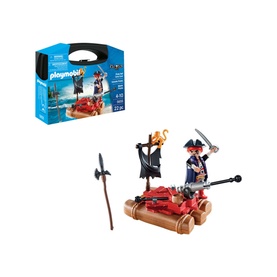 Pirate Raft Carry Case Playset