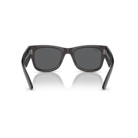 Square Sunglasses RB0840S Mega Wayfarer