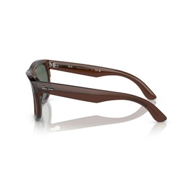 Square Sunglasses RBR0502S Wayfarer Reverse