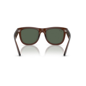 Square Sunglasses RBR0502S Wayfarer Reverse