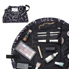 Drawstring Makeup Bag