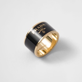Enamel Logo ring